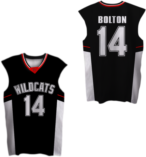Zac Efron Troy Bolton 14 East High School Wildcats - Zac Efron (600x600), Png Download