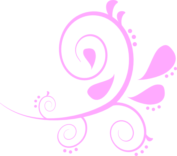 Small - Free Paisley Clip Art (600x529), Png Download