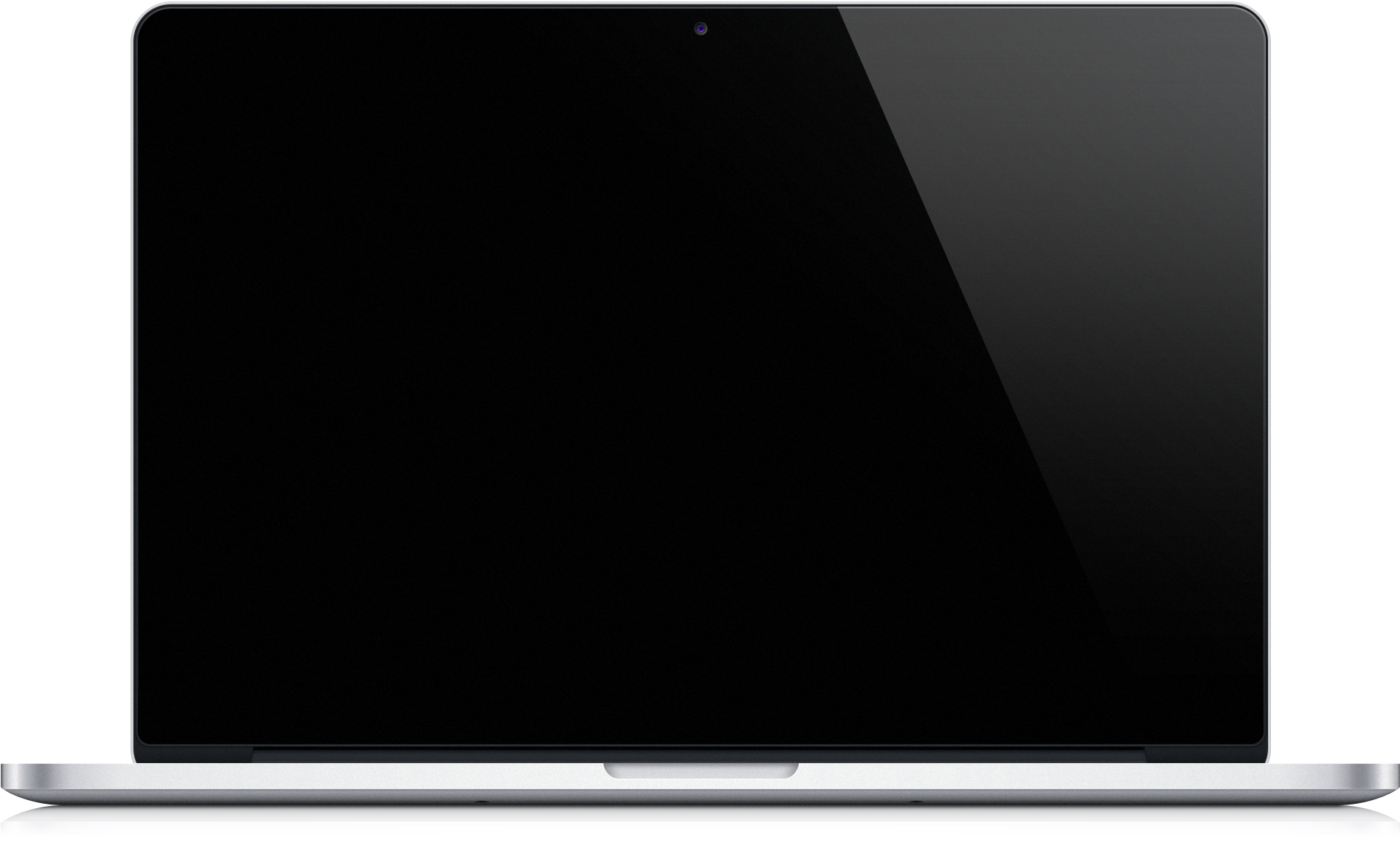 Mac Laptop Png Transparent Image - Macbook Pro Retina .png (1937x1167), Png Download