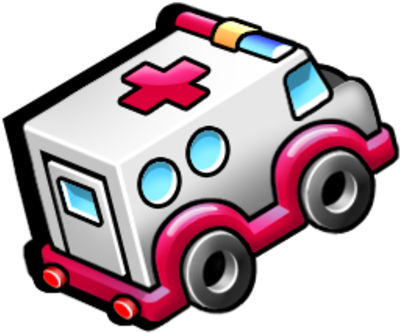 Ambulance Icon - Microscope Icon (400x400), Png Download