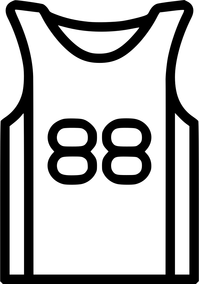 Basketball Jersey - - Basketball (686x980), Png Download