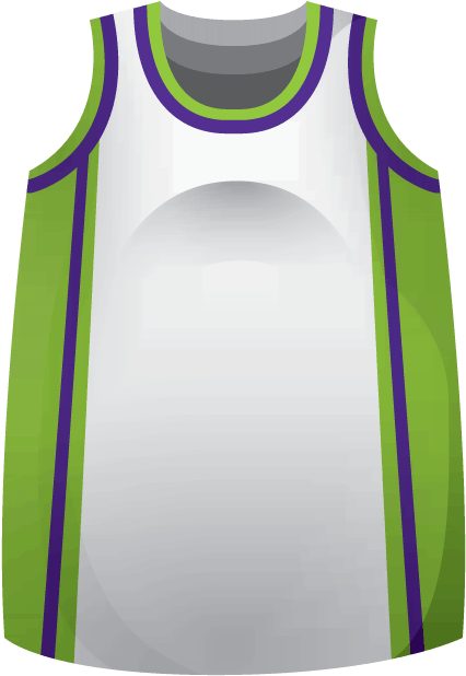 Dribble Basketball Jersey - Girl Basketball Png (450x633), Png Download