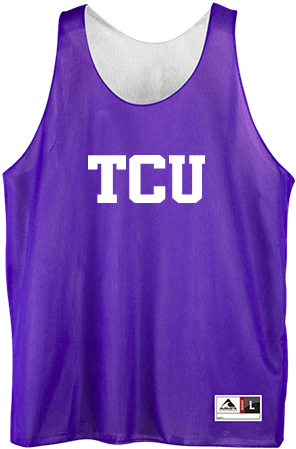 Reversible Basketball Jersey - Tcu Basketball Jersey (450x450), Png Download