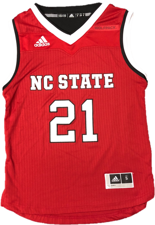 Nc State Wolfpack Adidas Youth - Adidas (975x975), Png Download