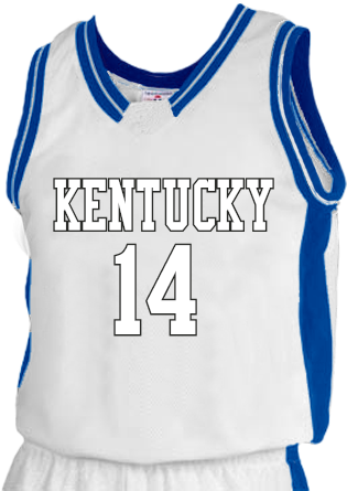 Kentucky 14 Kidd-gilchrist - Gilas Basketball Jersey Design (400x450), Png Download