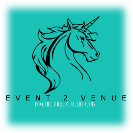 Event2venue Digtal Pr Logo - Drawings Of A Unicorn (458x458), Png Download