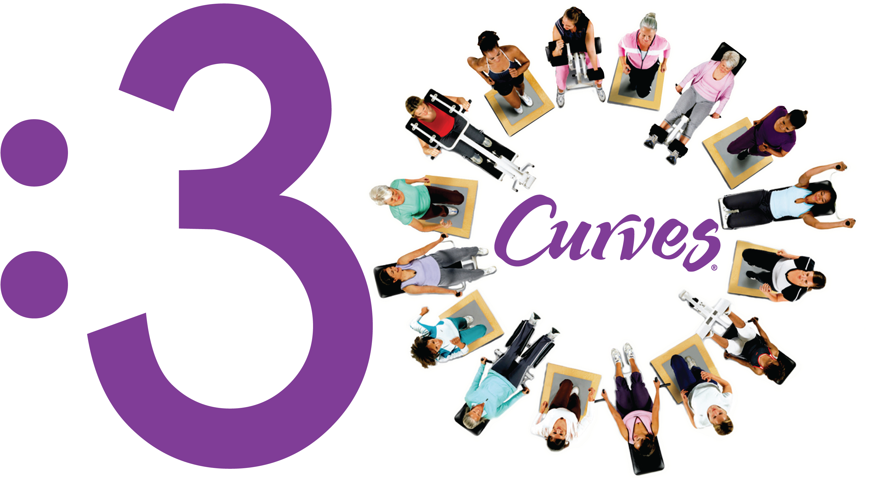 Recent Posts - Curves Fitness (3041x1683), Png Download
