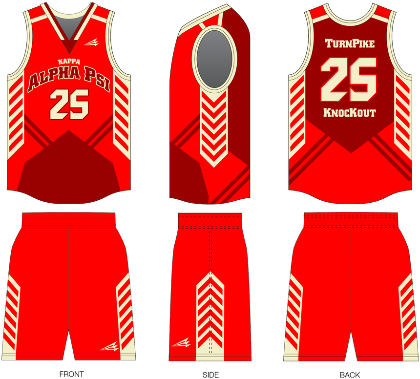 Download Kappa Alpha Psi Custom Modern Basketball Jerseys - Basketball