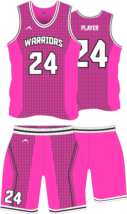 Download Hd Product Image Basketball Jersey Template Pink Transparent Png Image Nicepng Com