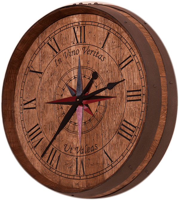 Wall Clock (600x669), Png Download
