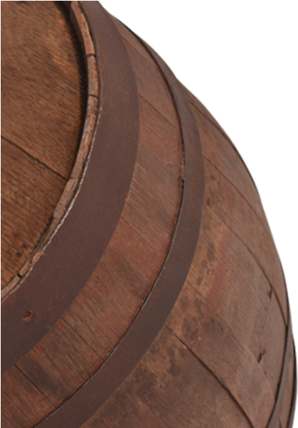 Detroit Wine Barrel Table Detail - Wood (724x1028), Png Download