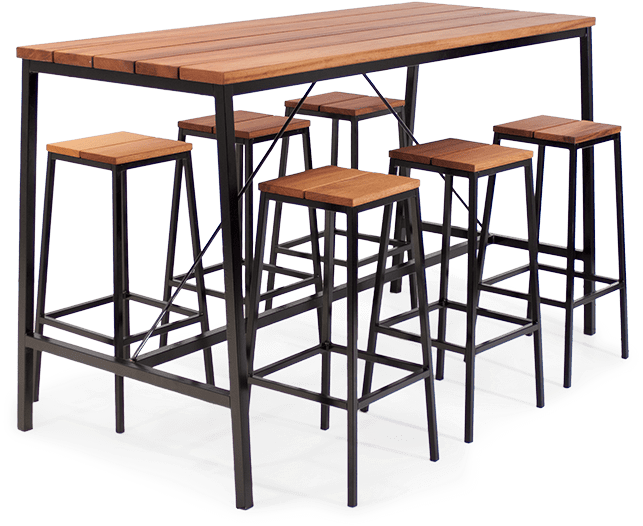 Download Hd Outdoor Furniture Bar Table Nz Transparent Png Image Nicepng Com