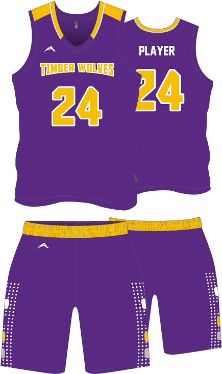 Product Image - Women Basketball Uniform Templates (504x817), Png Download