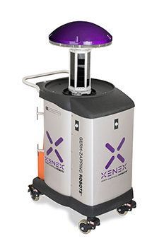 As A Businessperson, My Career Has Spanned Many Disciplines - Xenex Uv Disinfection System (600x350), Png Download