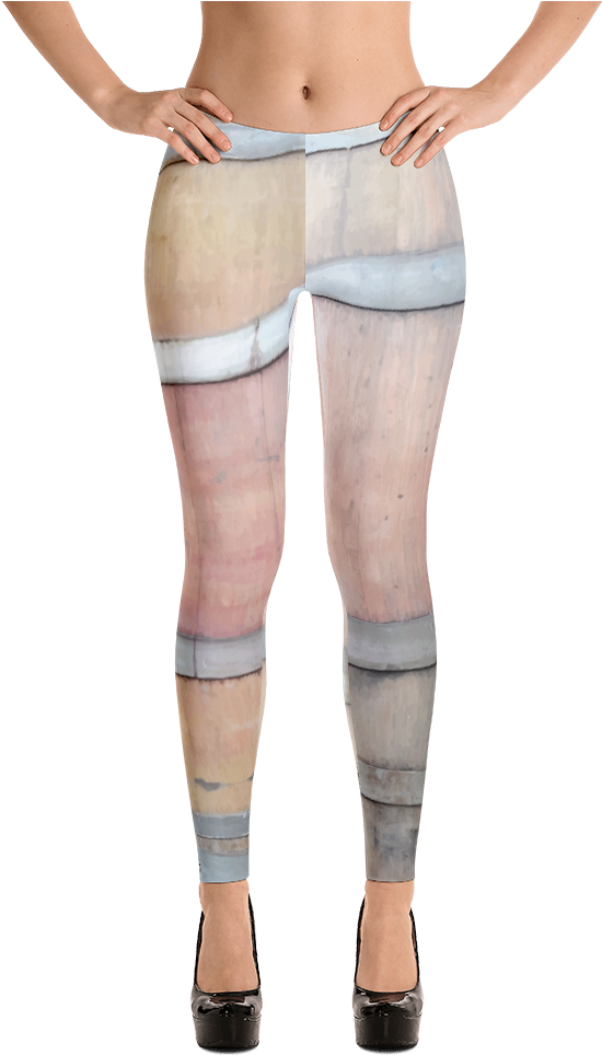 Wine Barrel Leggings For Women - Imagineavalon Christmas Leggings, Christmas Clothing, (1000x1000), Png Download