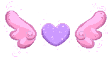 #pixel Heart #kawaii #cute #sweetie #cutie #pixel #pixel - Illustration (500x333), Png Download