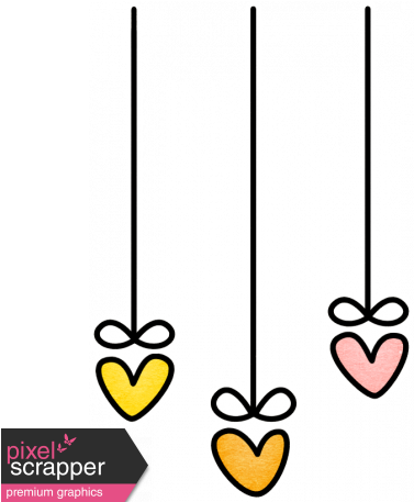 Hearts Clipart Wave - Independence Word (456x456), Png Download