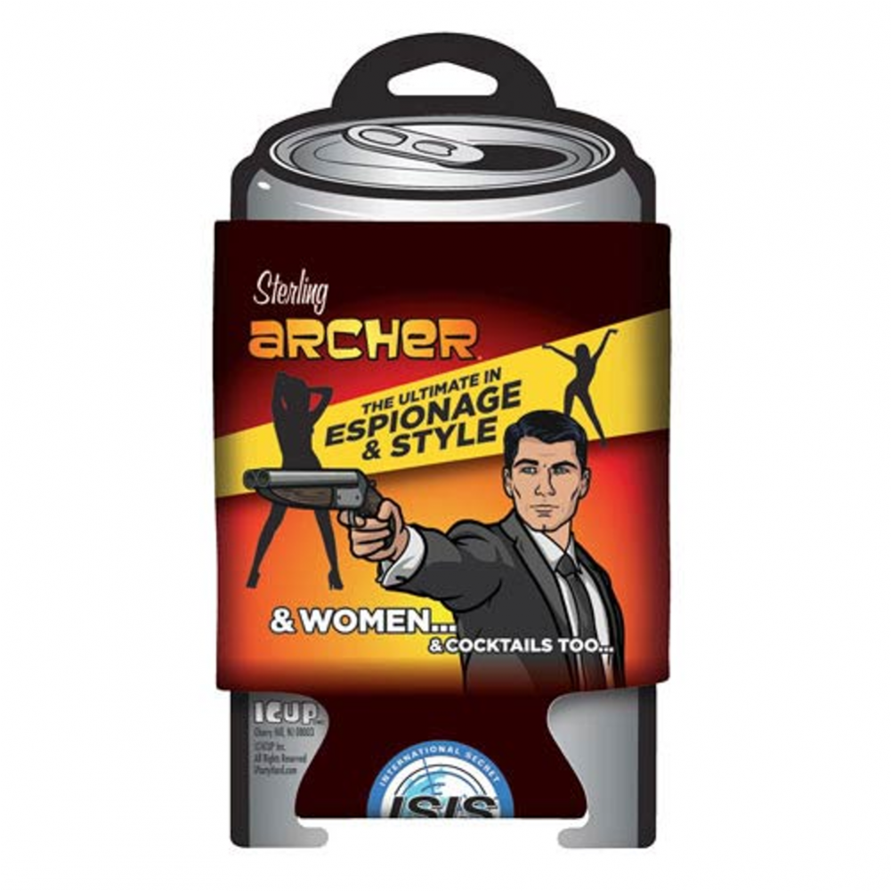 Archer Espionage & Style Can Cooler - Nightmare On Elmstreet Freddy Face Can Cooler (1000x1231), Png Download
