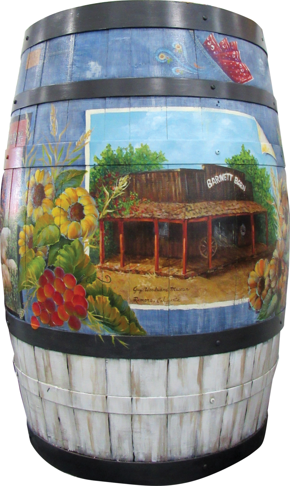 Barnettbarnbarrel (1000x1675), Png Download