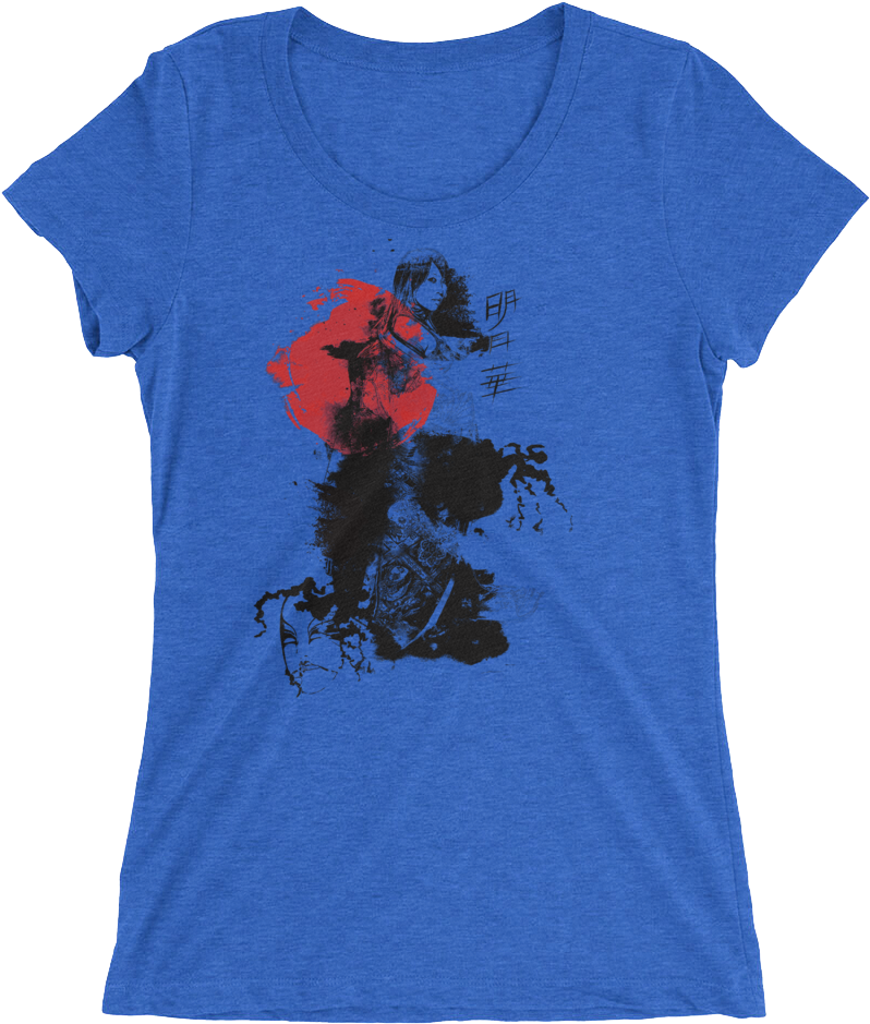 Asuka "tomorrow Brings Danger" Women's (1000x1000), Png Download