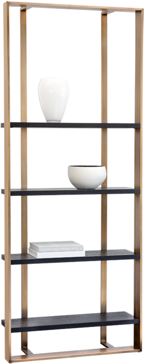 Small - Bookcase (1000x800), Png Download
