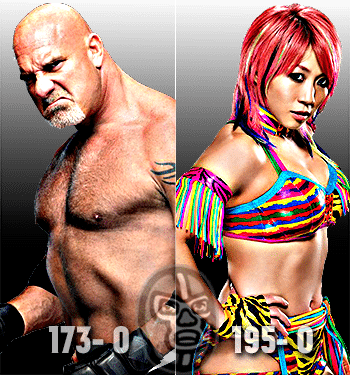 El Mayor Invicto En La Historia De Wwe - Asuca La Emperatriz Del Mañana (350x375), Png Download