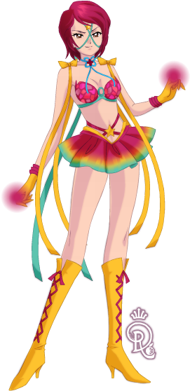 Fuku Based On - Illustration (400x600), Png Download