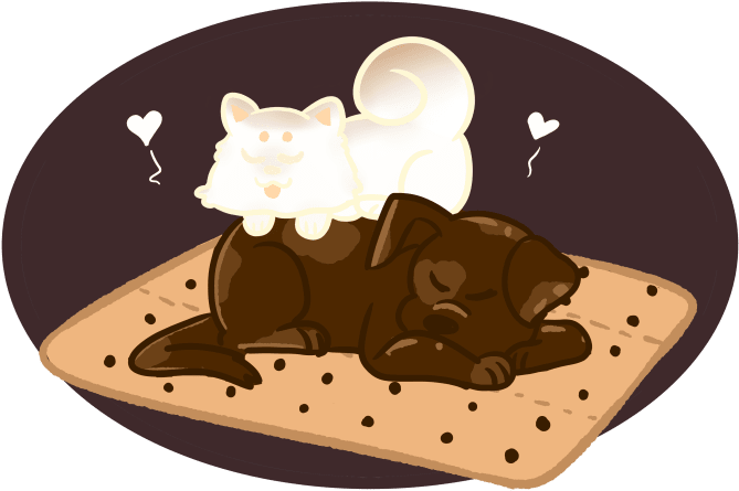 Draw Your Pets As Cute Food Items - Brown Bear (680x486), Png Download
