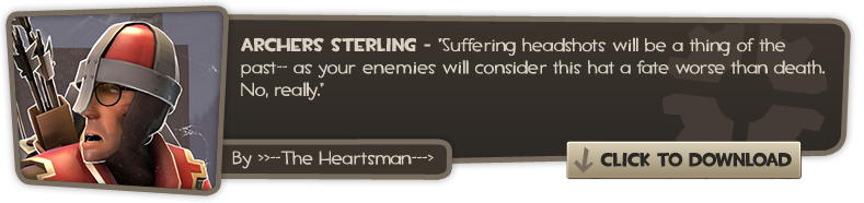 "suffering Headshots Will Be A Thing Of The Past As - Tf2 Rifleman's Regalia (789x186), Png Download