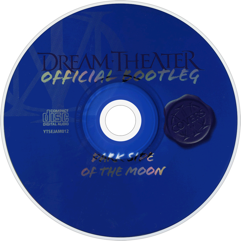 Dark Side Of The Moon - Dream Theater Dark Side Of The Moon 2006 (1000x1000), Png Download