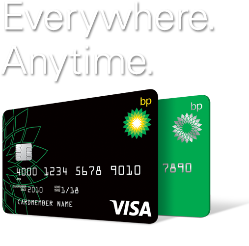 Welcome To The Bp Credit Online Account Management - Visa (550x530), Png Download