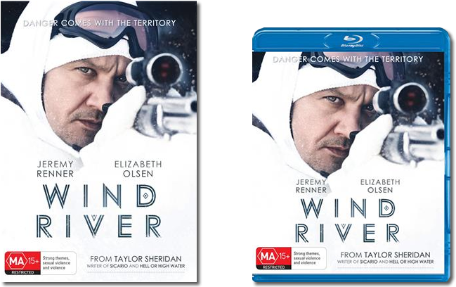 Past To Investigate The Murder Of A Local Girl On A - Wind River Poster (700x410), Png Download
