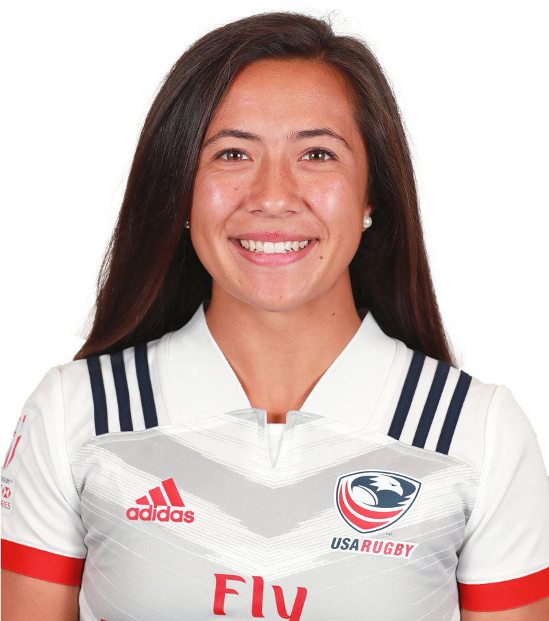 Alena Olsen - Usa Rugby (800x960), Png Download