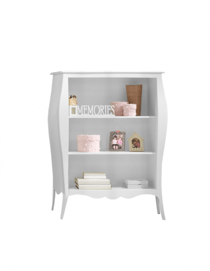 Natart Allegra Bookcase (550x550), Png Download