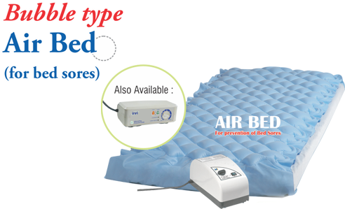 Infi Air Bed For Patients, Ir Bed For Bed Sores, Air - Air Bed Bubble Type (520x329), Png Download