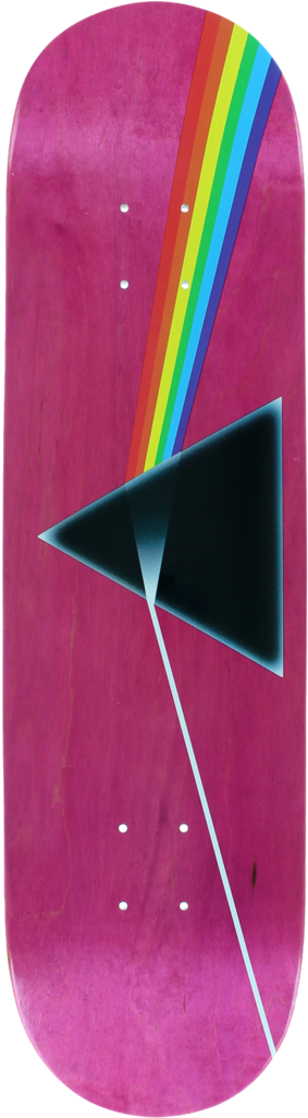 Decks / Habitat / Pink Floyd / Dark Side Of The Moon - Pink Floyd (297x1024), Png Download