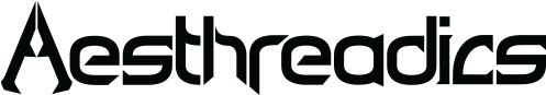 Aesthreadics - Logo (600x400), Png Download