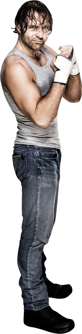 Dean Ambrose - Dean Ambrose In Jeans (262x1061), Png Download