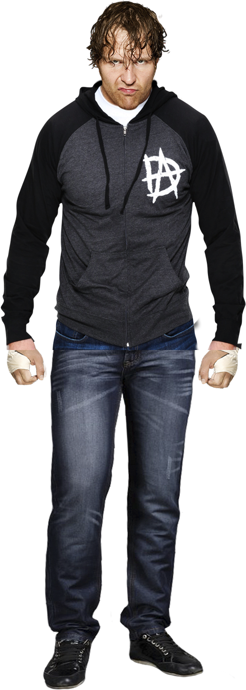 Photo - Wwe & Cfo$, Cfo$ / Retaliation (dean Ambrose) (500x1388), Png Download