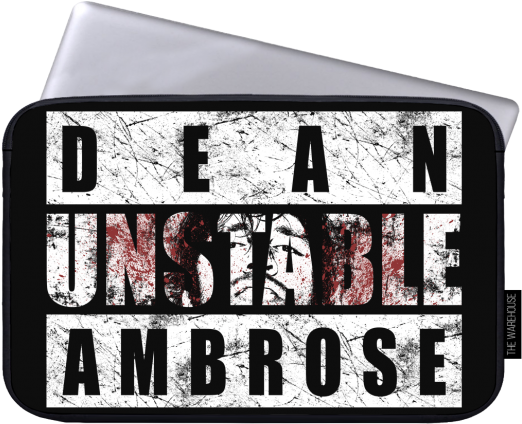 Dean Ambrose Printed Laptop Sleeves Laptop654 - Dean Ambrose 2017 Logo (600x600), Png Download