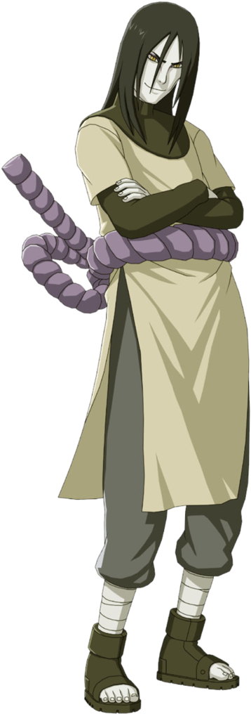 Orochimaru - Shippuden Ultimate Ninja Storm 2 (752x1063), Png Download