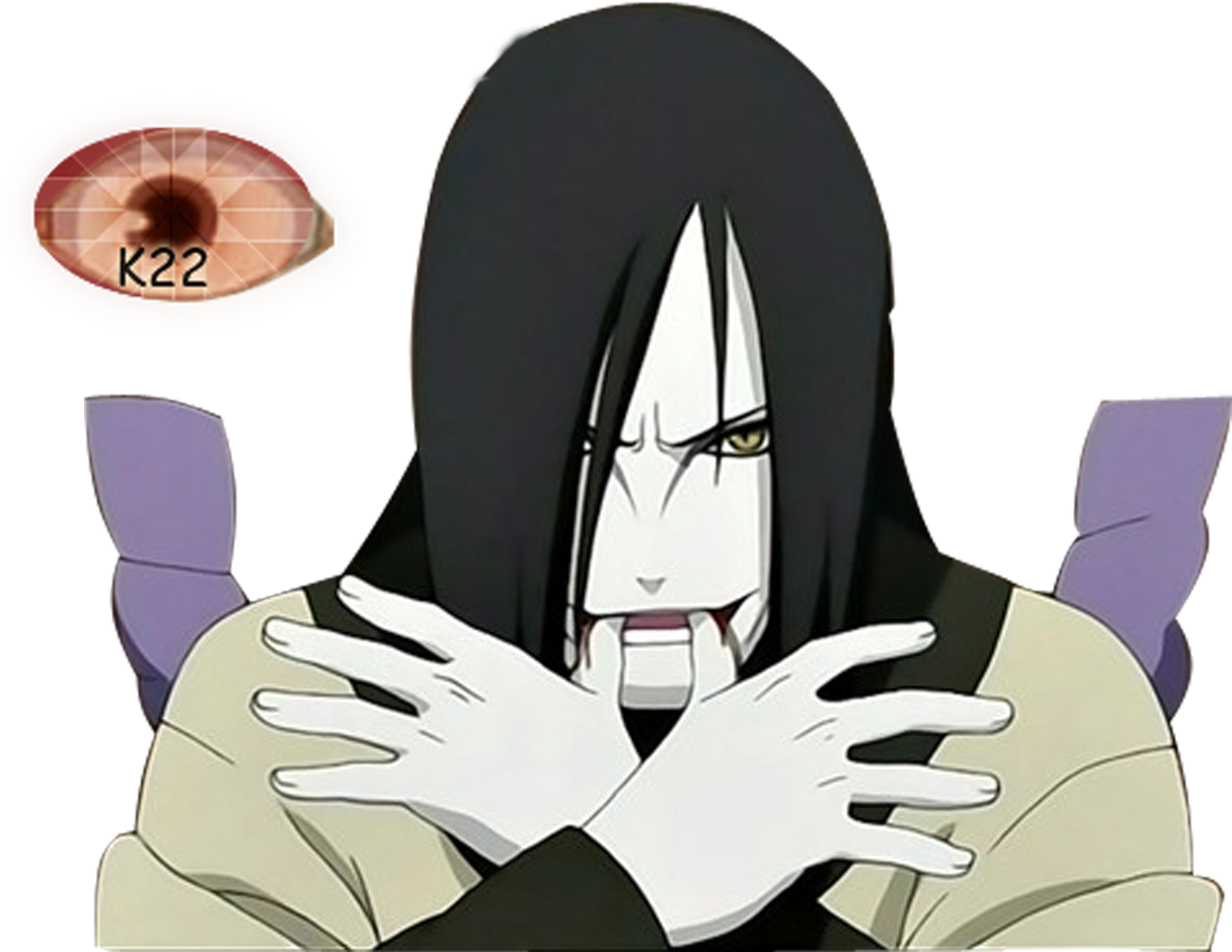 Imagens Do Orochimaru Png (2550x2172), Png Download
