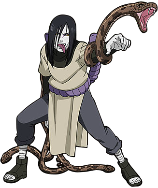 Orochimaru Sennin - Naruto Orochimaru (327x389), Png Download