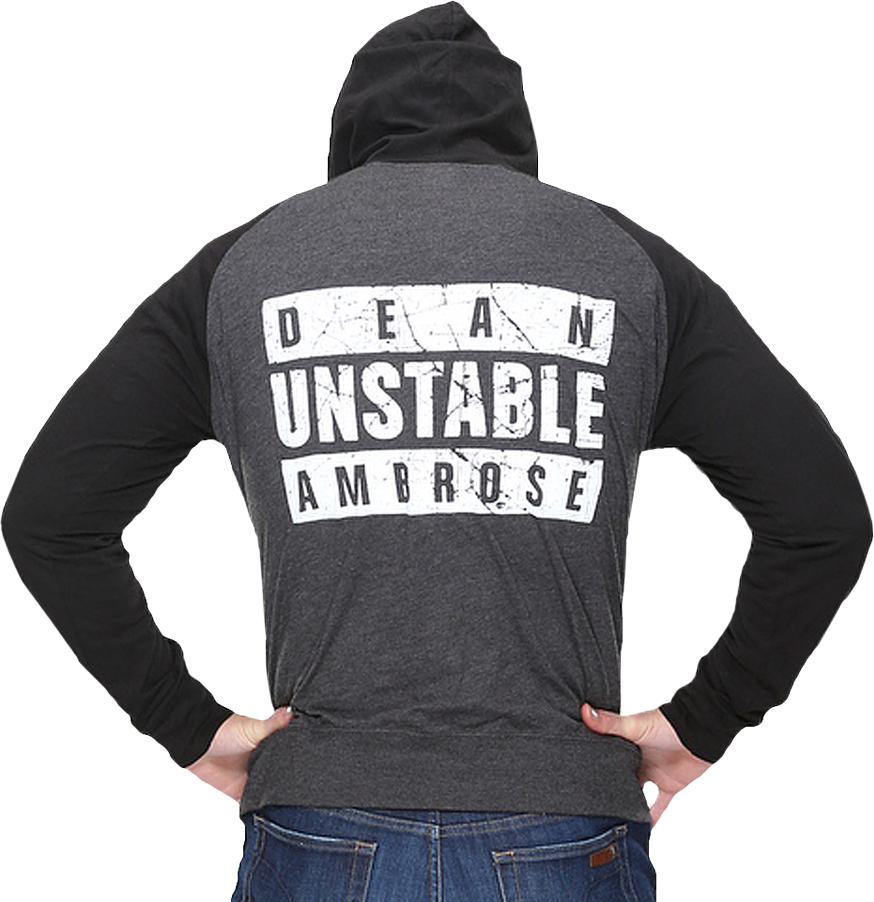 Dean Ambrose Logo Wwe - Renee Young Dean Ambrose Relationship (874x902), Png Download