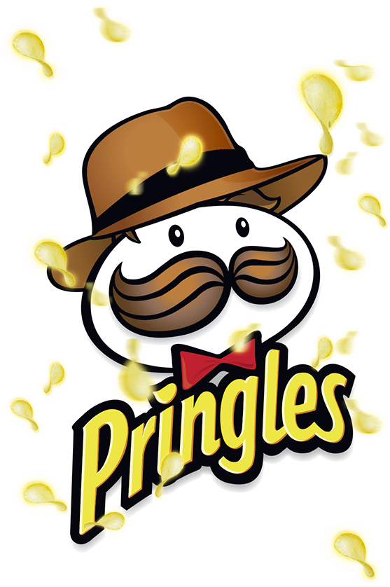 Download Logo2 - Pringles Pizza Potato Chips - HD Transparent PNG