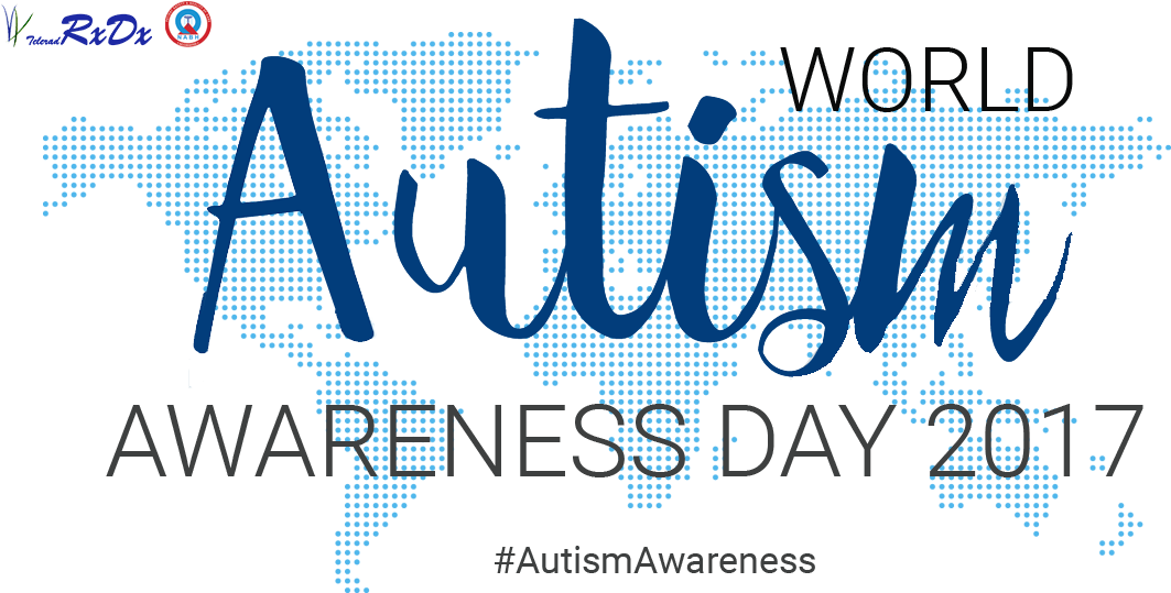 World Autism Awareness 2017 Rxdx Healthcare - World Autism Day Png (1200x675), Png Download