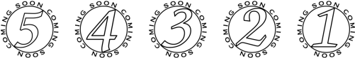 Coming - Information (500x250), Png Download