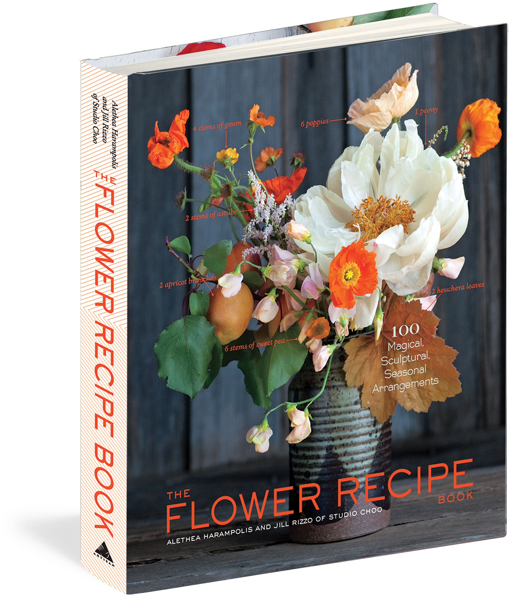 The Flower Recipe Book - Flower Recipe Book (2073x2400), Png Download