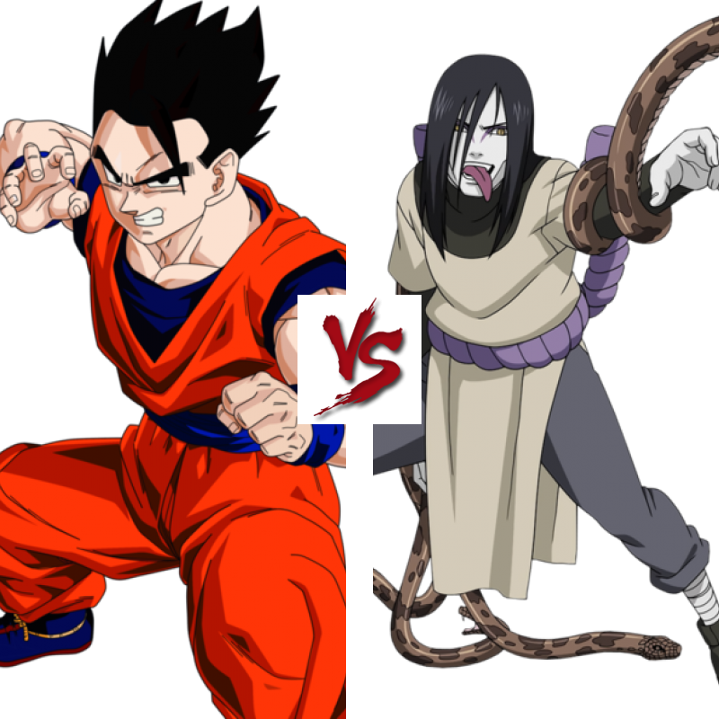 Naruto Orochimaru (800x800), Png Download