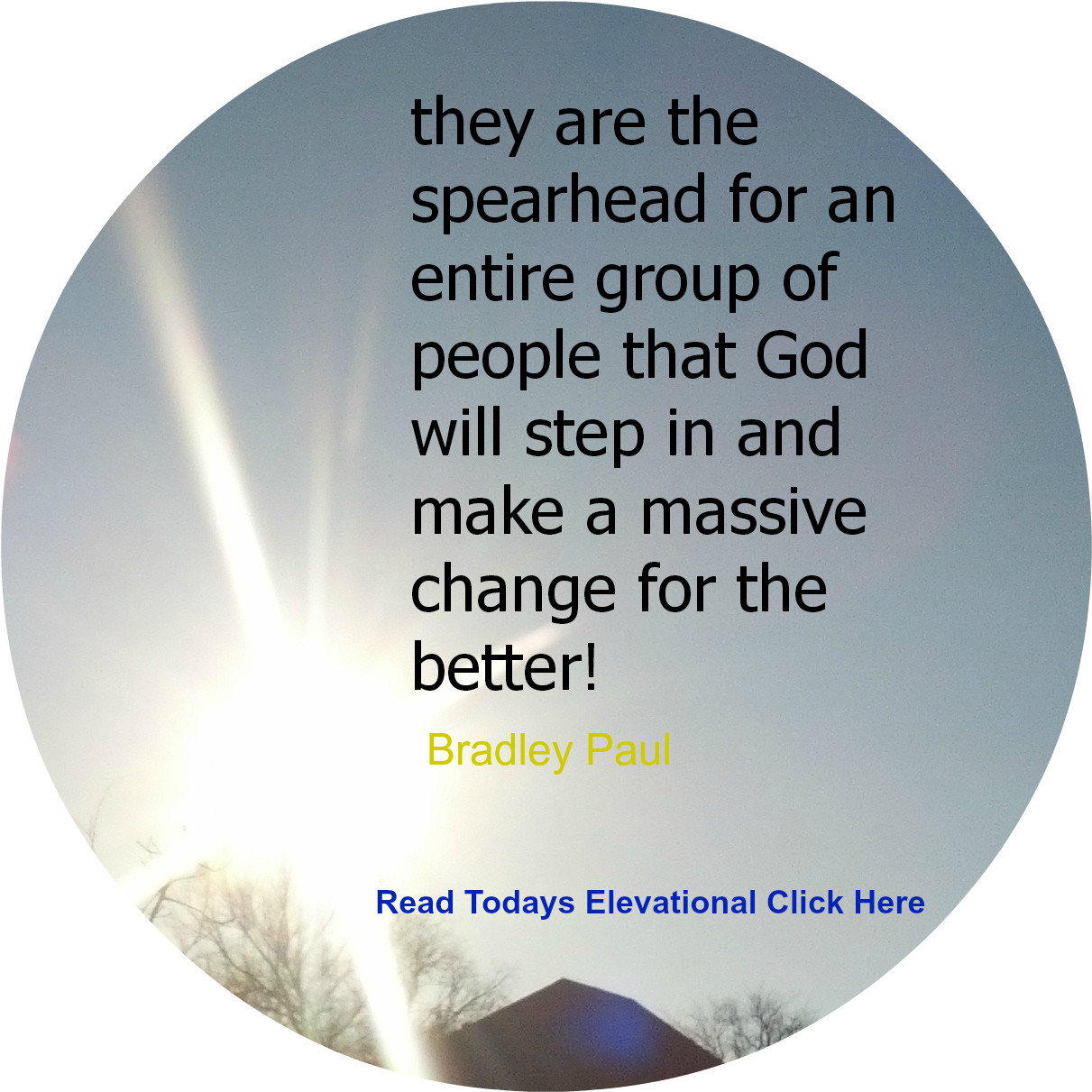 Breaking Chains For God - Circle (1728x1296), Png Download